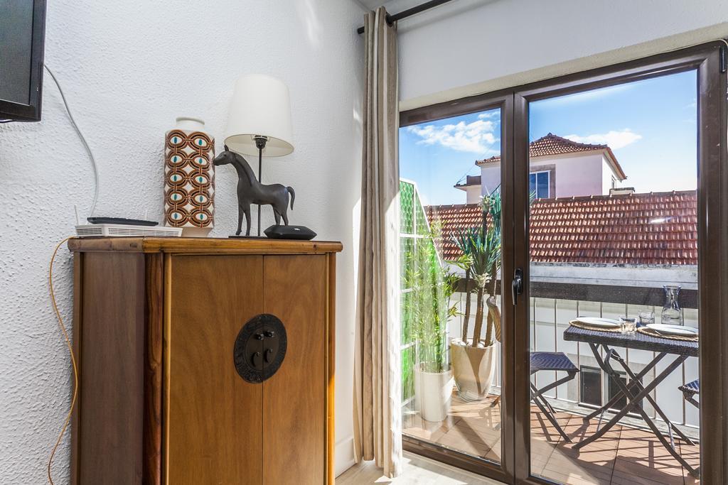 Gomes Freire Studio With Balcony Cascais Extérieur photo